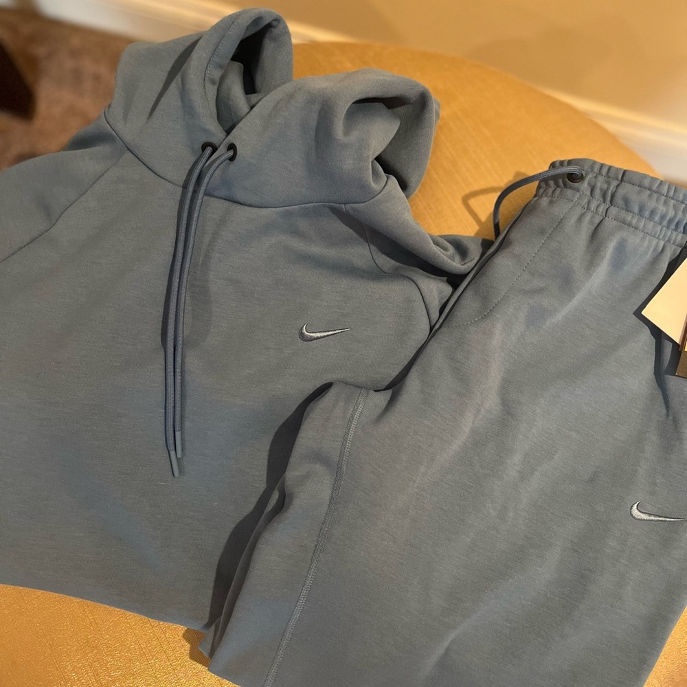 Nike Slate Blue Pullover Hoodie & Jogger
